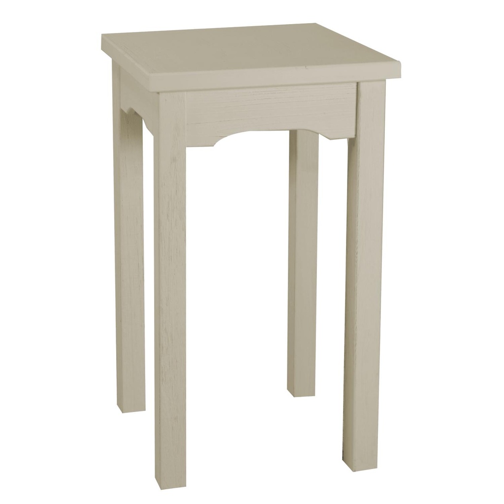 Tavolo esposizione in legno grigio - 50x50x70 cm