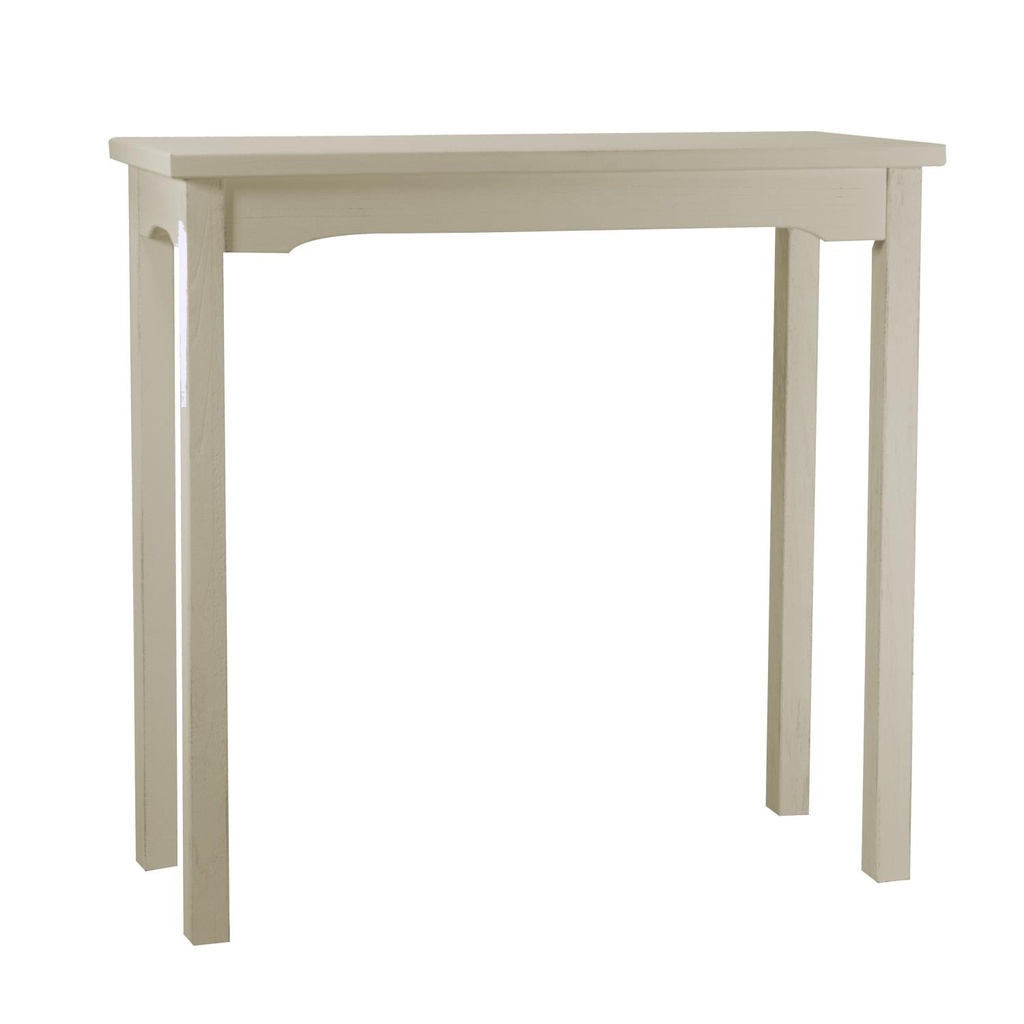 Tavolo esposizione legno grigio rettangolare 46 x 114 x 120 cm