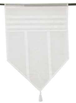 Tenda a punta con ricamo cu-2020 50x70 cm