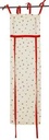 Tenda Finestra Cuoricini Rossi Ri-0555 45x160 cm