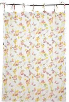 Tenda stampa fiori rosa cu-2038 140x260 cm