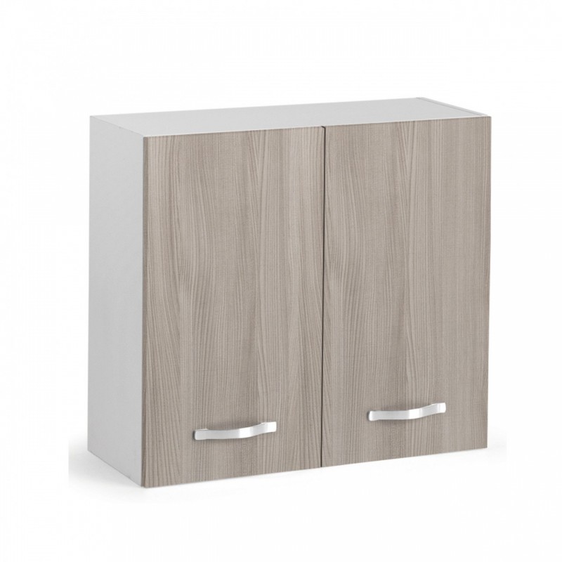 Pensile a muro per cucina olmo 2 ante Cm 80x32xH 72