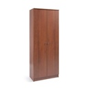 Armadio scarpiera multiuso Noce Antico legno nobilitato 2 ante h182x71x38