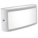 Applique LED 10W 4000K Linea Screen Bianco