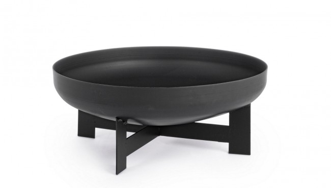 Braciere Efesto To Nero 50x21cm