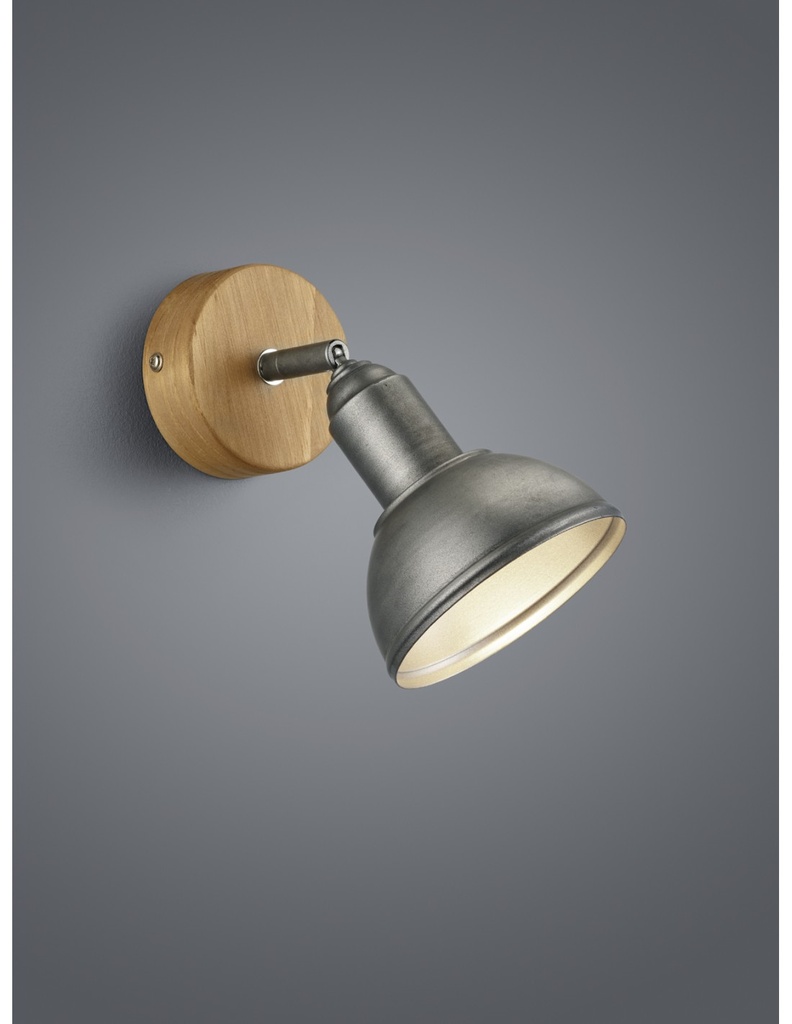 Faretto Spot Delhi Nichel L11 cm 1xE14