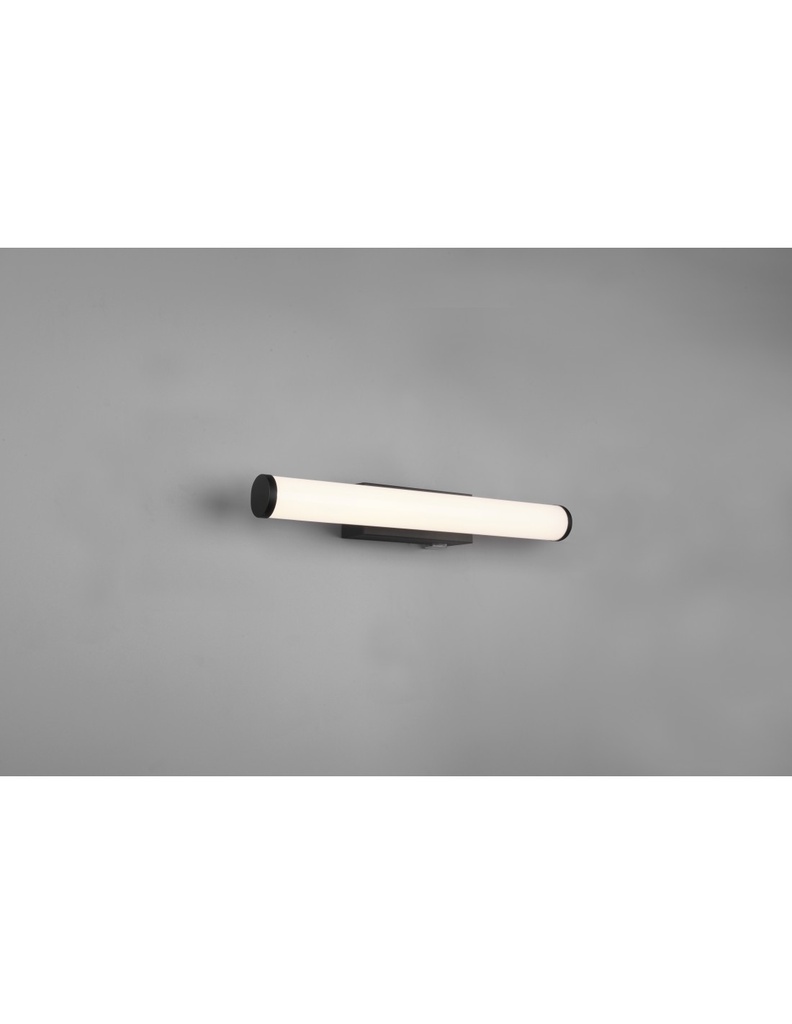 Applique da Specchio LED Nero 40cm IP44