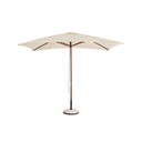 Ombrellone da giardino Syros 2x3 colore naturale