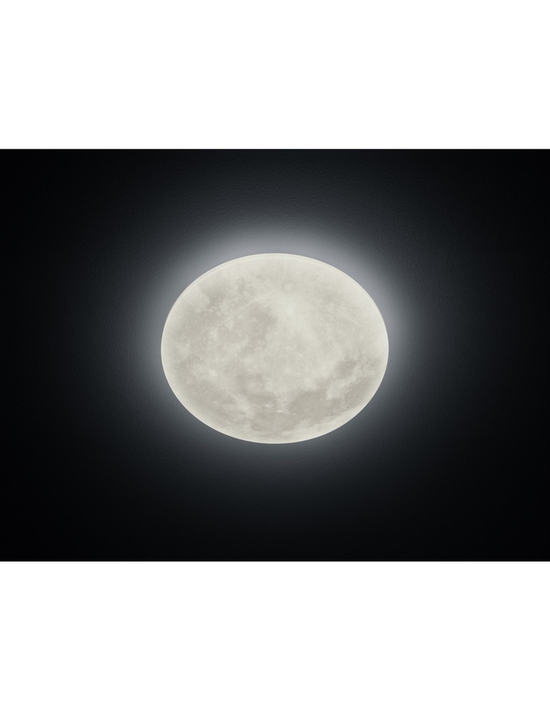 Plafoniera Moderna Led Fasi Lunari Lunar Ø40 cm