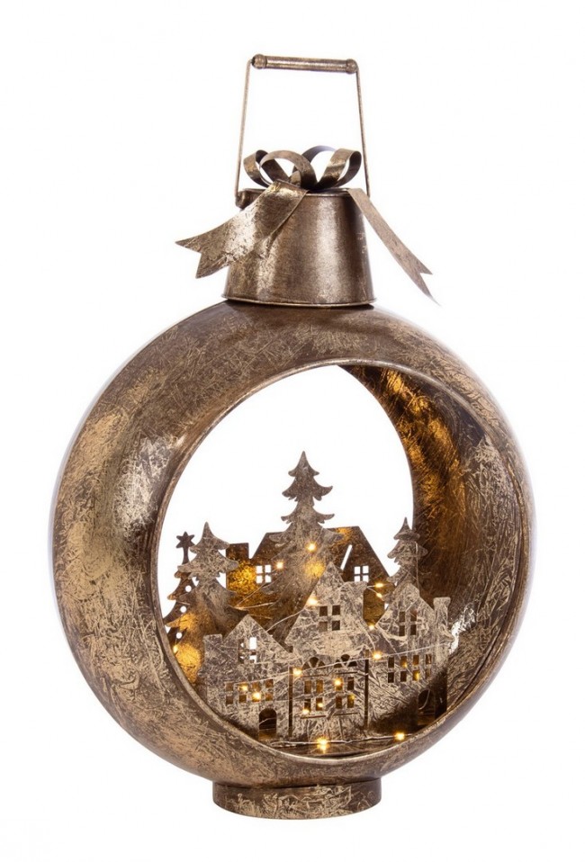 1x Decorazione York To Oro D60X88H C - Samnite