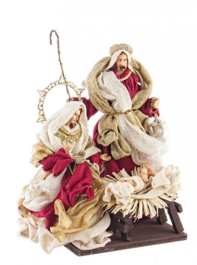 1x Sacra Famiglia Fastosa Bordeaux - Samnite