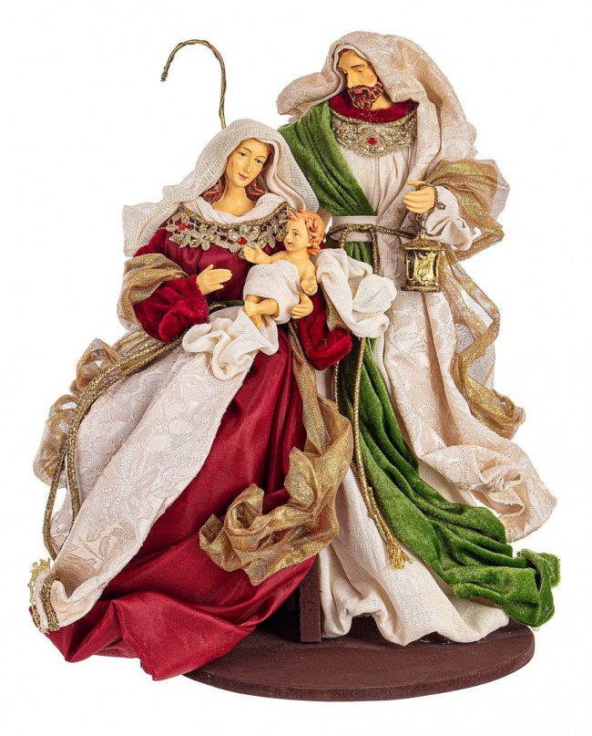1x Sacra Famiglia Raphael Stand Color H41 - Samnite