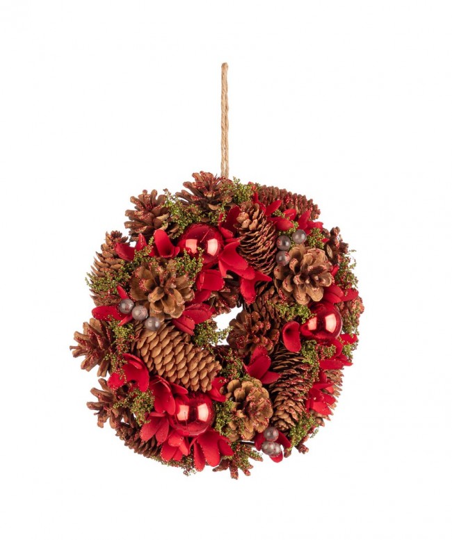 6x Corona Lilibeth Rosso D26 - Samnite