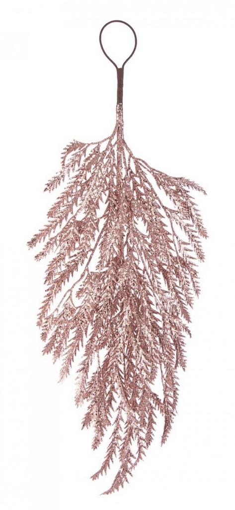 6x Decor. Peggy Oro Rosa Goccia - Samnite