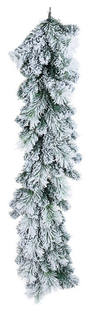 6x Festone Cermis Innevato H120 - Samnite