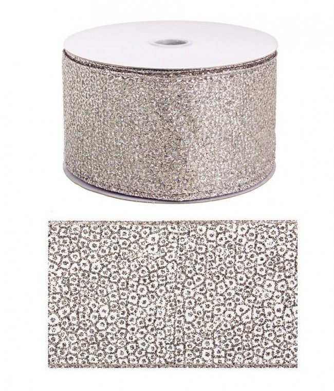 6x Nastro Minicircoli Argento 20M - Samnite