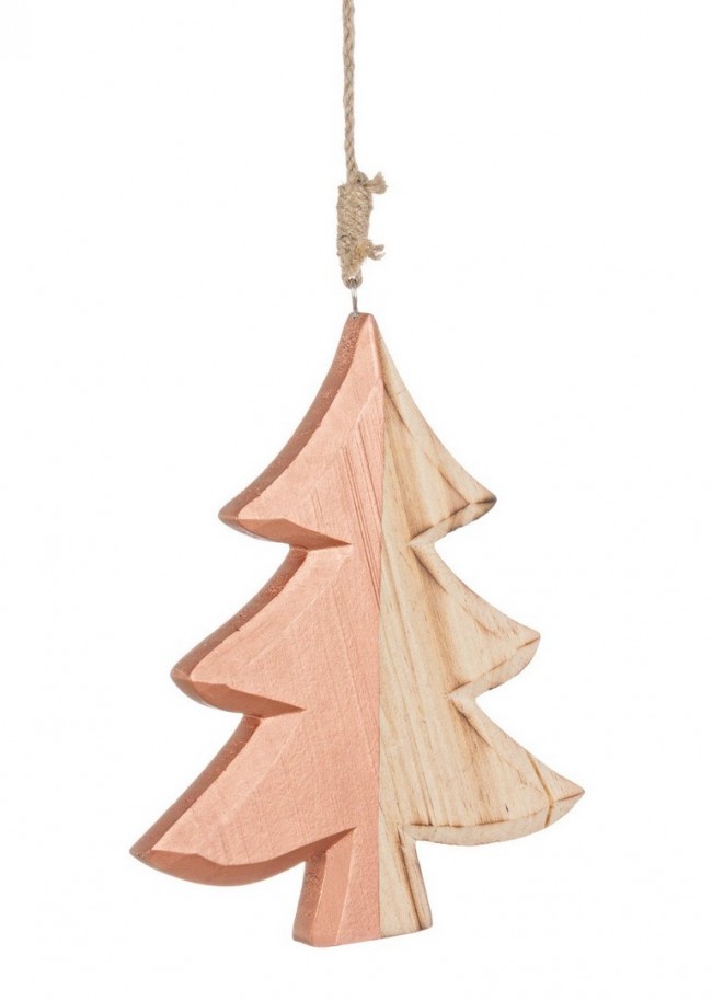 6x Pendaglio Alloy Pino L - Samnite