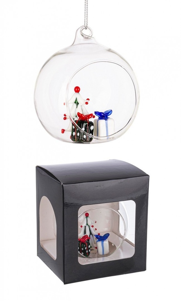 6x Sfera Aperta Vt Yule Tree - Samnite