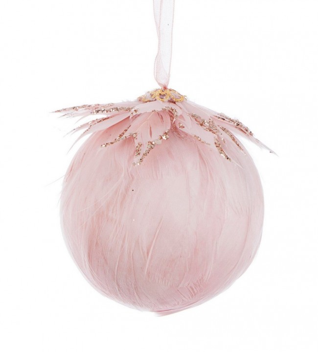 6x Sfera Karol Piume Rosa D70 - Samnite