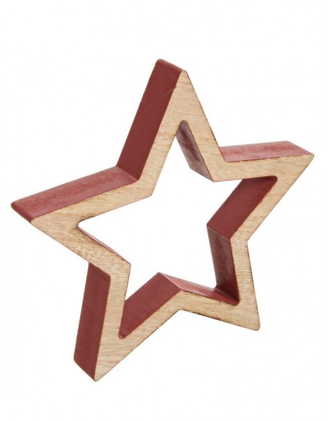 6x Stella Form Rosso L - Samnite