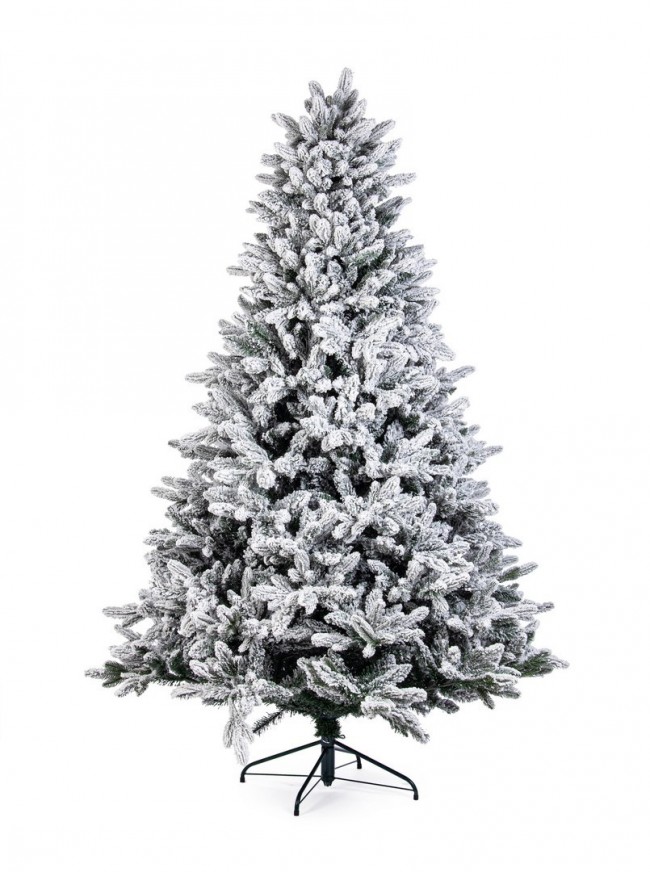 Albero Frejus Innevato H270-3764Rami - Samnite