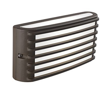 Applique 10W Led 4000K  linea grid  caffe' - Samnite