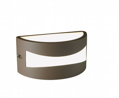 Applique 10W Led 4000K  linea tibet  caffe' - Samnite