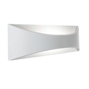 Applique 12W Led 3000K  linea moon  bianco - Samnite