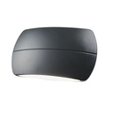 Applique 5W+5W Led 4000K  linea pillow  grafite - Samnite