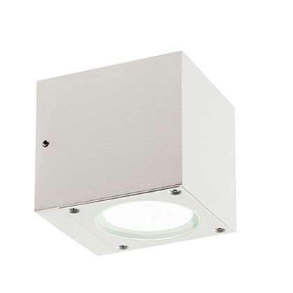 Applique 6W+6W Led 3000K  linea lula  bianco - Samnite