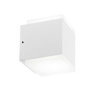 Applique 6W+6W Led 4000K  linea tango  bianco - Samnite