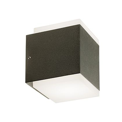 Applique 6W+6W Led 4000K  linea tango  grafite - Samnite