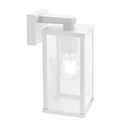 Applique In Basso E27  linea aurea  bianco - Samnite