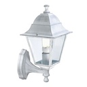 Applique Piccola In Alto  linea old  biancoargento - Samnite