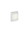 Applique Plafoniera Led IP54 Hondo Bianco 14x14 cm Trio Lighting - Samnite
