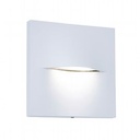 Applique Segnapasso Tondo in Alluminio Pressofuso 3W 340 Lumen 3000°K bianco - Samnite