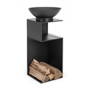 BRACIERE C-P.LEGNA EFESTO J19 38X38 - Samnite