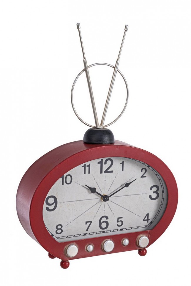 CHARLES RADIUS TABLE CLOCK 199 - Samnite