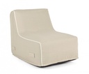 Chaise Longue Rihanna Gonfiabile Beige - Samnite