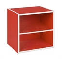 Cubo C-Mensola Composite Rosso   - Samnite