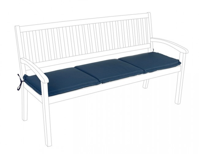 Cuscino Poly180 Blu Panca 3P - Samnite