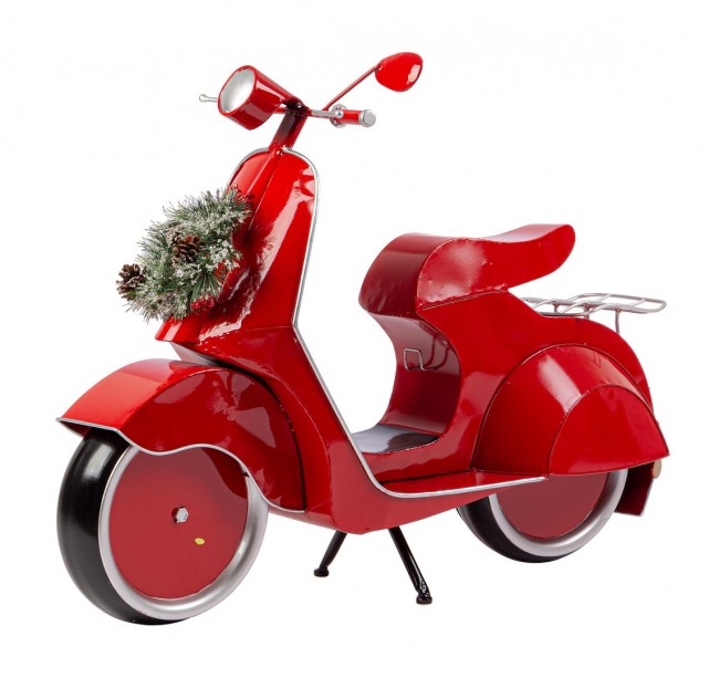 Decor Motorino Daryn Rosso C-Ghirlanda - Samnite