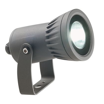 Faretto 6W Led 4000K  linea gun  grafite - Samnite