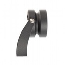 Faretto Orientabile in Alluminio Pressofuso - Luce Naturale - 10W - 890 Lumen nero - Samnite