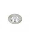 Faretto da Incasso Rotondo Zagros Nichel Led 5W IP65 Ø8 cm Trio Lighting - Samnite
