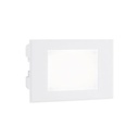 Incasso Aperto 3W Led 3000K  linea spina  bianco - Samnite