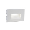 Incasso Dente 3W Led 3000K  linea spina  bianco - Samnite
