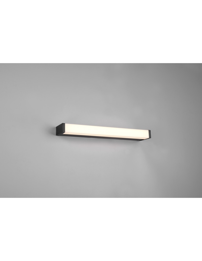 Lampada Da Specchio IP44 Led 6w Fabio Nero Trio Lighting - Samnite