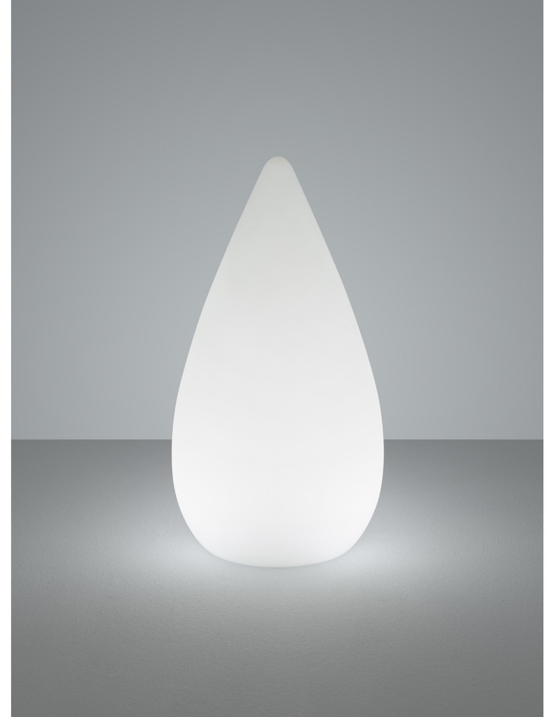 Lumetto A Goccia Per Esterno Led RGBW Palmas IP44 Trio Lighting - Samnite