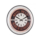 Orologio da parete in ferro Dulys - Samnite